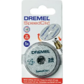 DREMEL® EZ SpeedClic: metal kesme diskleri 12'li paket. (SC456B) 2615S456JD