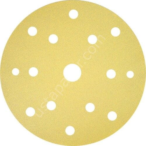 Bosch C450 150MM 180KUM 15 Delikli Zımpara 50LI - 2608621736