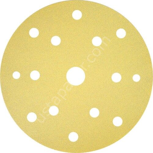 Bosch C450 150MM 180KUM 15 Delikli Zımpara 50LI - 2608621736