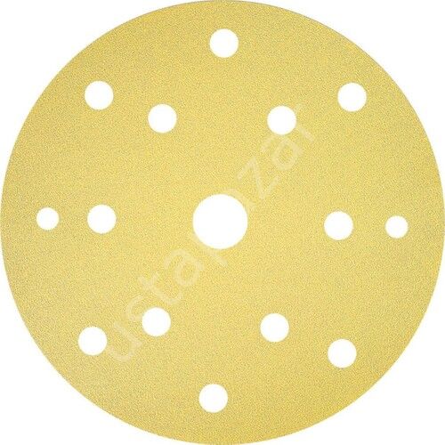 Bosch C450 150MM 180KUM 15 Delikli Zımpara 50LI - 2608621736