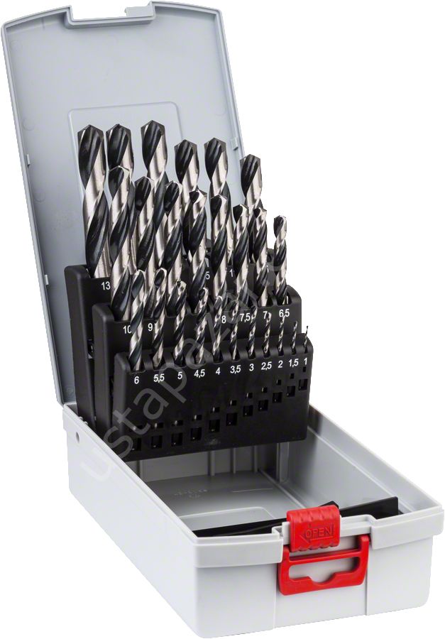 Bosch - PointTeQ Matkap Ucu 25parça Set ProBox 2608577352