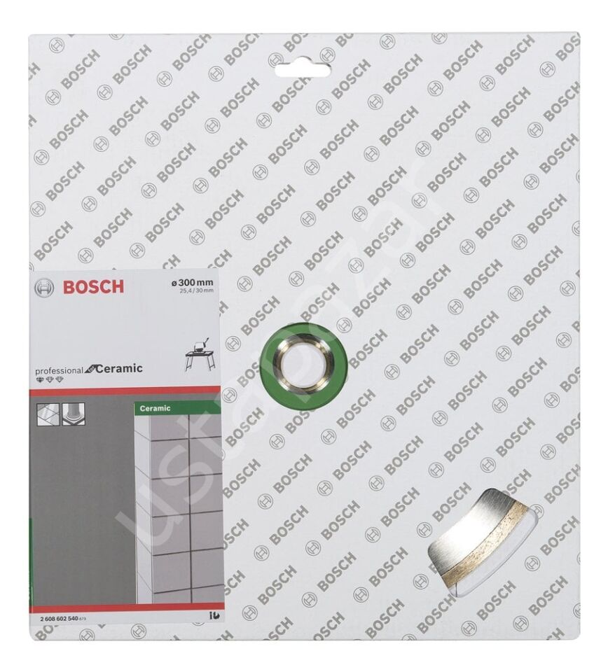 Bosch - Standard Seri Seramik İçin Elmas Kesme Diski 300 mm 2608602540