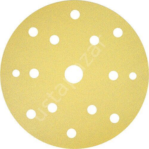 Bosch C450 150MM 240KUM 15 Delikli Zımpara 50LI - 2608621737