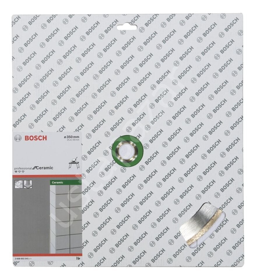 Bosch - Standard Seri Seramik İçin Elmas Kesme Diski 350 mm 2608602541
