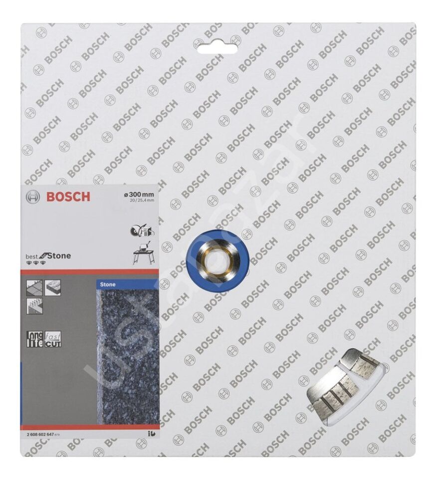 Bosch - Best Serisi Taş İçin Elmas Kesme Diski 300 mm 2608602647