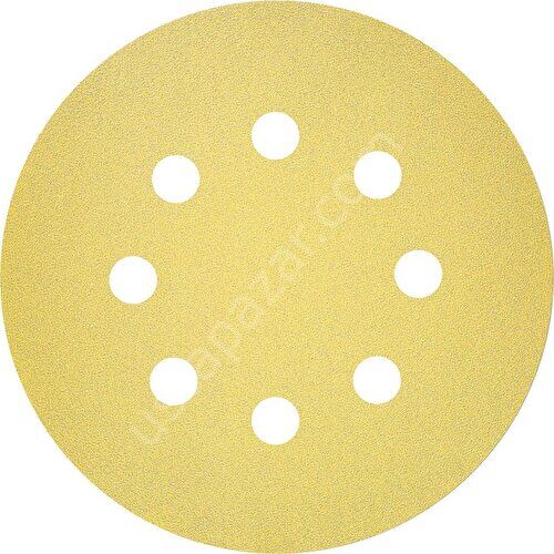 Bosch C450 125MM 40KUM 8 Delikli Zımpara 50LI - 2608621739