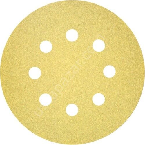 Bosch C450 125MM 60KUM 8 Delikli Zımpara 50LI - 2608621740