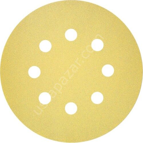 Bosch C450 125MM 60KUM 8 Delikli Zımpara 50LI - 2608621740