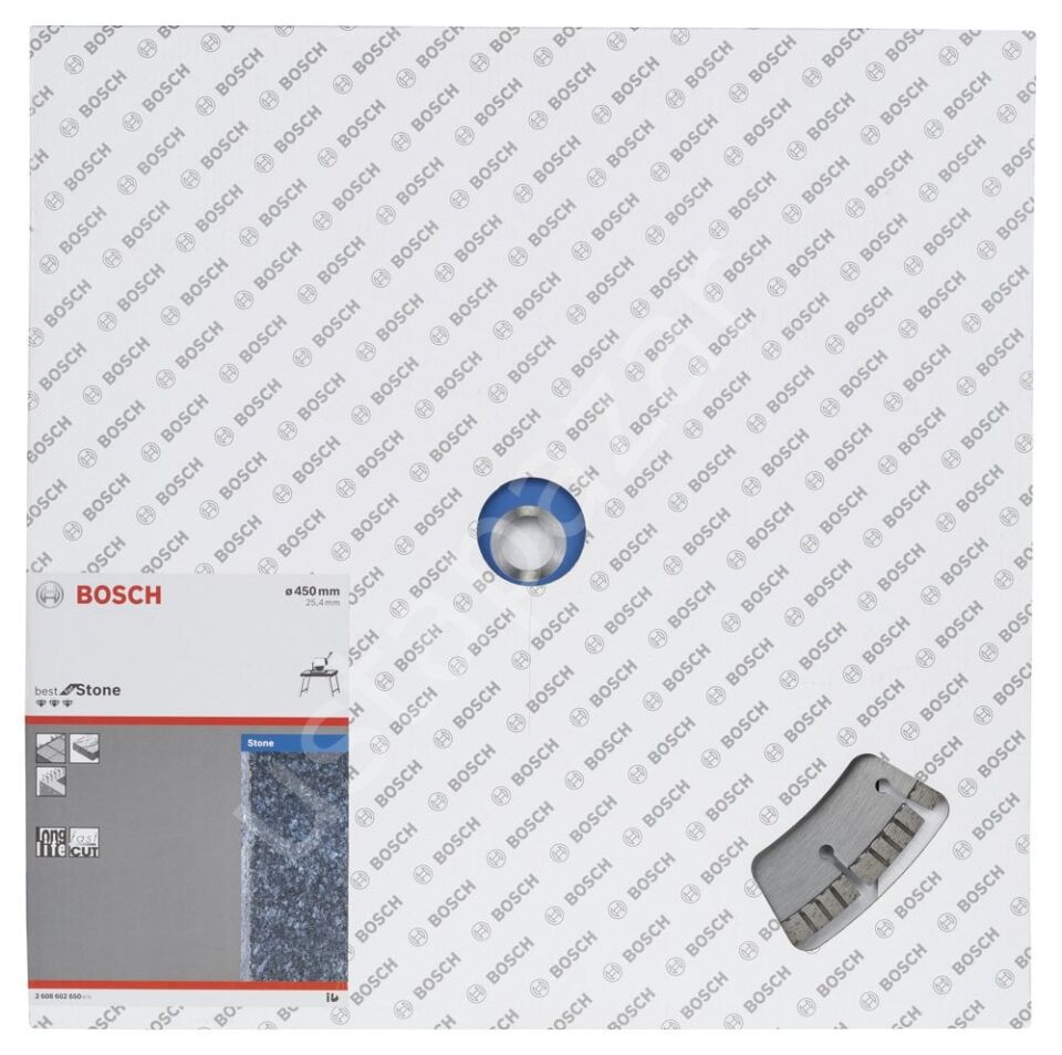 Bosch - Best Serisi Taş İçin Elmas Kesme Diski 450 mm 2608602650