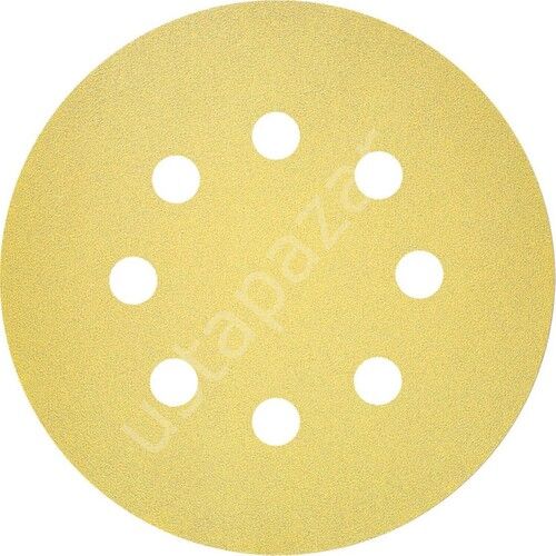 Bosch C450 125MM 80KUM 8 Delikli Zımpara 50LI - 2608621741