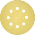 Bosch C450 125MM 80KUM 8 Delikli Zımpara 50LI - 2608621741