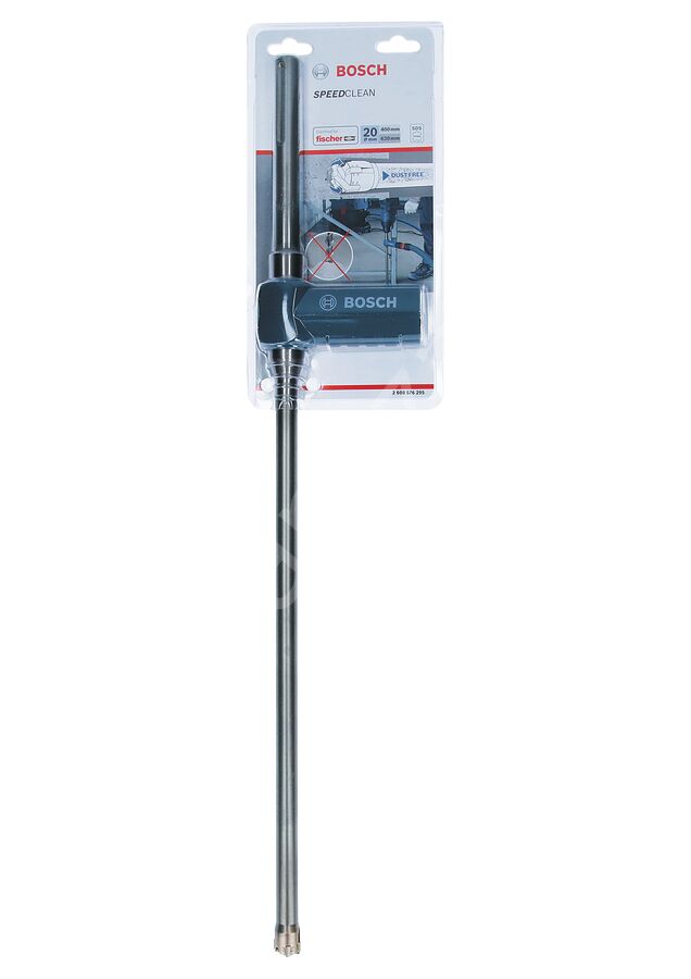 Bosch - SDS-Max-9 Speed Clean Serisi Toz Atma Kanallı Kırıcı Delici Ucu 20*620 mm 2608576295