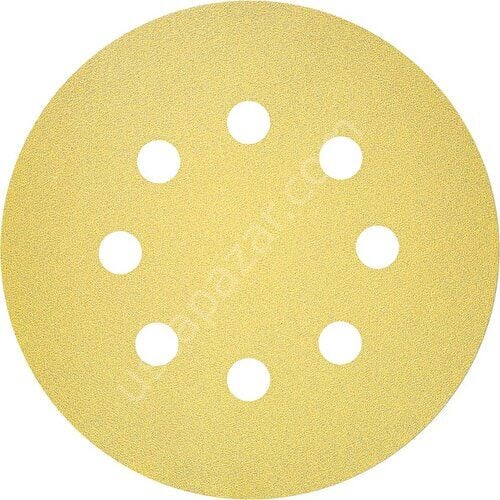 Bosch C450 125MM 120KUM 8 Delikli Zımpara 50LI - 2608621743