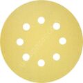 Bosch C450 125MM 120KUM 8 Delikli Zımpara 50LI - 2608621743