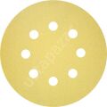 Bosch C450 125MM 120KUM 8 Delikli Zımpara 50LI - 2608621743