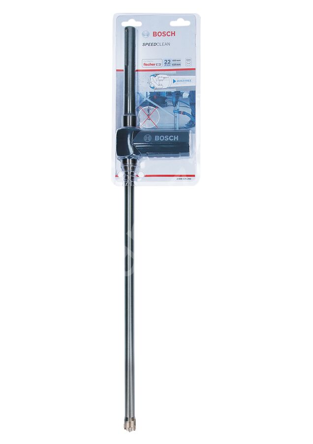 Bosch - SDS-Max-9 Speed Clean Serisi Toz Atma Kanallı Kırıcı Delici Ucu 22*620 mm 2608576296