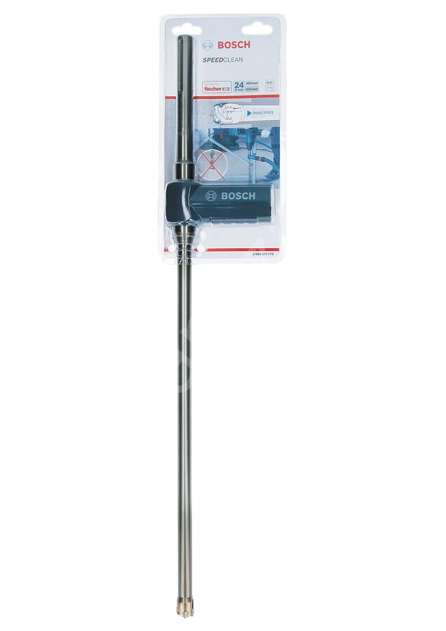 Bosch - SDS-Max-9 Speed Clean Serisi Toz Atma Kanallı Kırıcı Delici Ucu 24*620 mm 2608576779