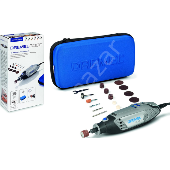 Dremel 3000-15 15 Aksesuarlı El Motoru F0133000JC