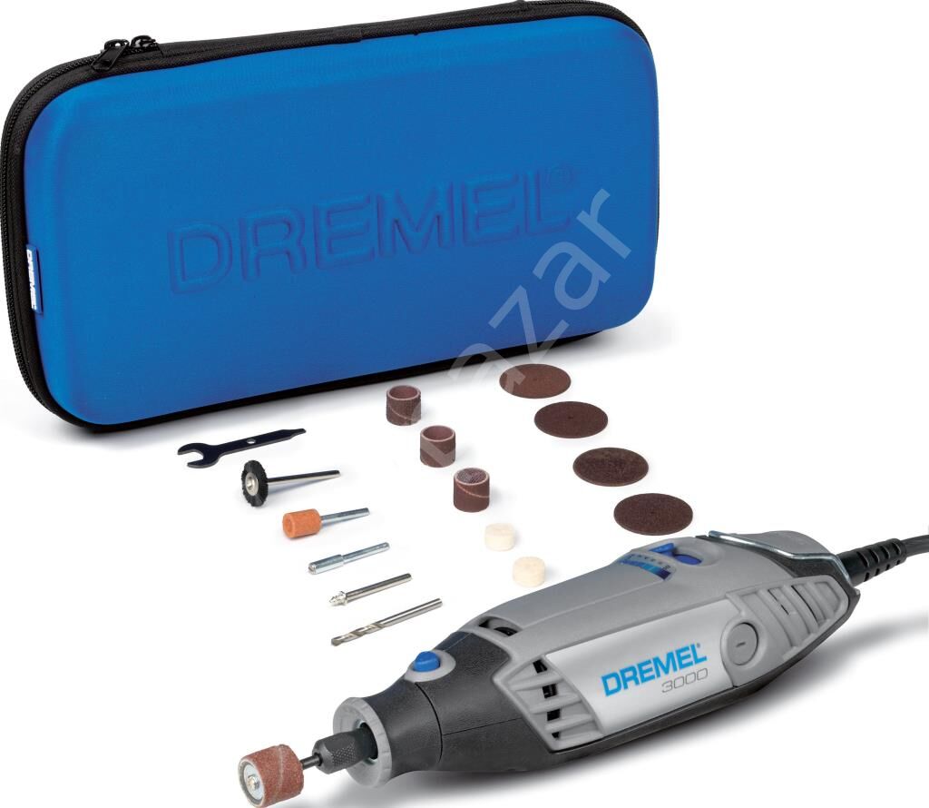 Dremel 3000-15 15 Aksesuarlı El Motoru F0133000JC