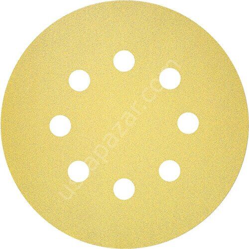 Bosch C450 125MM 180KUM 8 Delikli Zımpara 50LI - 2608621745