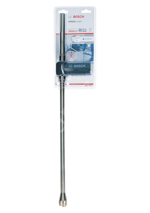 Bosch - SDS-Max-9 Speed Clean Serisi Toz Atma Kanallı Kırıcı Delici Ucu 25*590 mm 2608579296