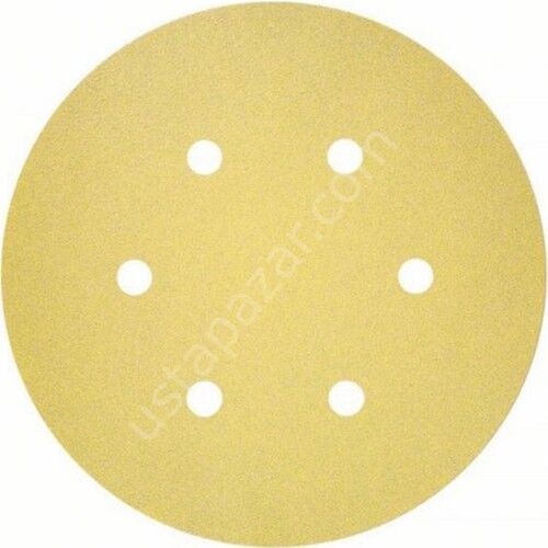 Bosch C450 125MM 240KUM 8 Delikli Zımpara 50LI - 2608621746