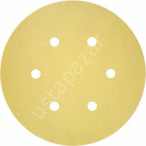 Bosch C450 125MM 240KUM 8 Delikli Zımpara 50LI - 2608621746