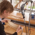DREMEL® Esnek şaftlı alet sehpası (2222) 2615222232
