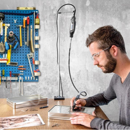 DREMEL® Esnek şaftlı alet sehpası (2222) 2615222232