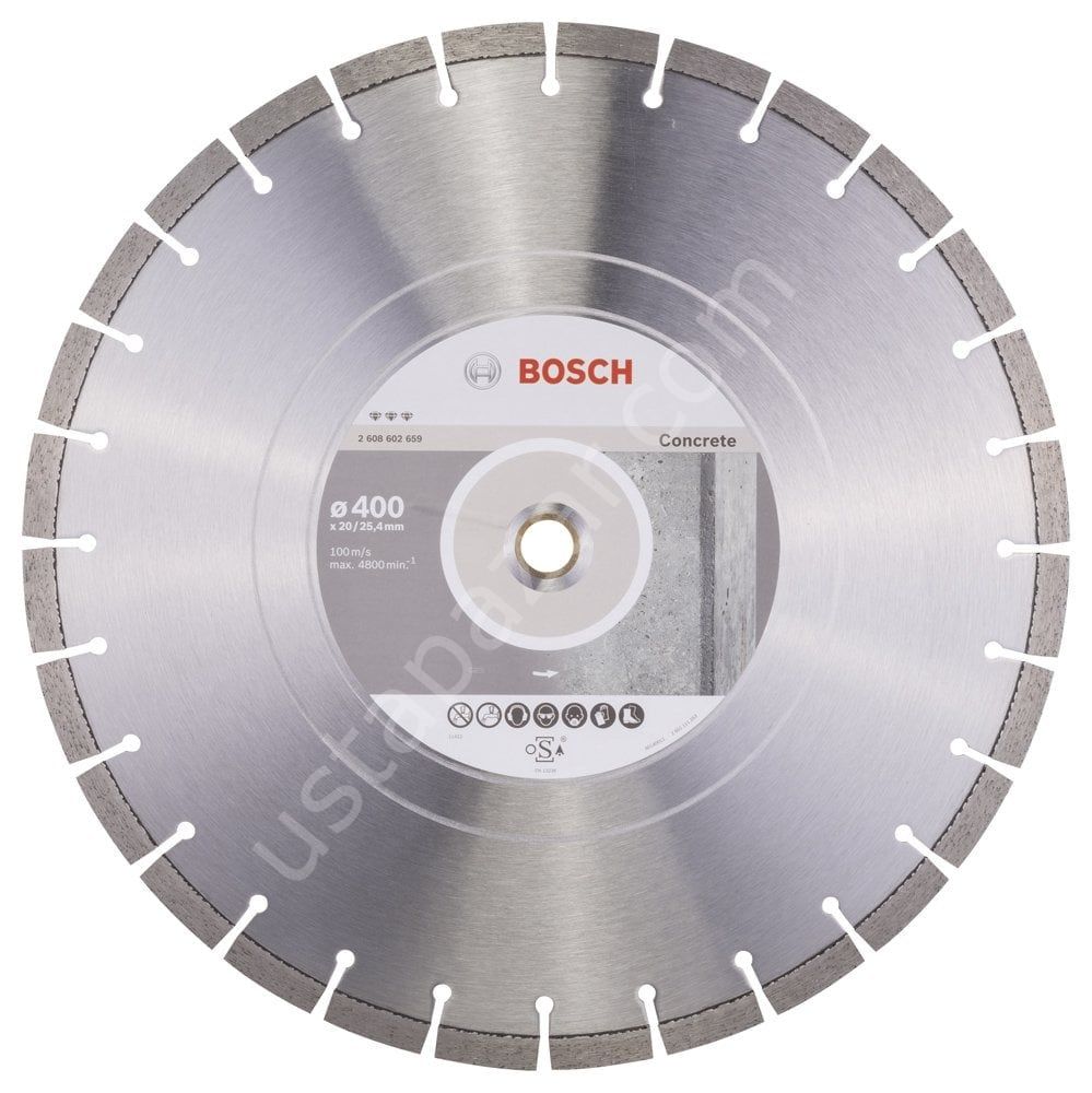 Bosch - Best Serisi Beton İçin Elmas Kesme Diski 400 mm 2608602659