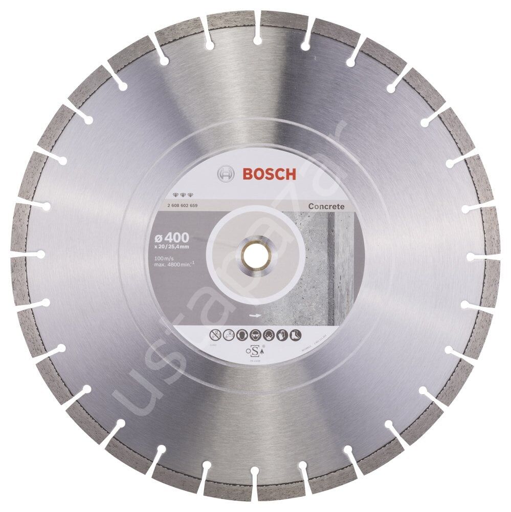 Bosch - Best Serisi Beton İçin Elmas Kesme Diski 400 mm 2608602659