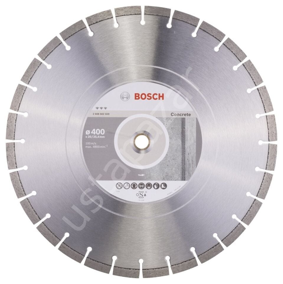 Bosch - Best Serisi Beton İçin Elmas Kesme Diski 400 mm 2608602659