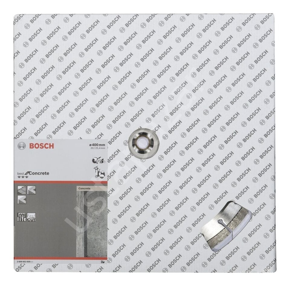 Bosch - Best Serisi Beton İçin Elmas Kesme Diski 400 mm 2608602659