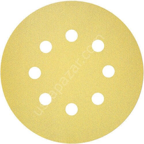 Bosch C450 125MM 320KUM 8 Delikli Zımpara 50LI - 2608621747