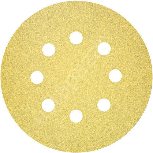Bosch C450 125MM 320KUM 8 Delikli Zımpara 50LI - 2608621747