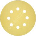 Bosch C450 125MM 320KUM 8 Delikli Zımpara 50LI - 2608621747