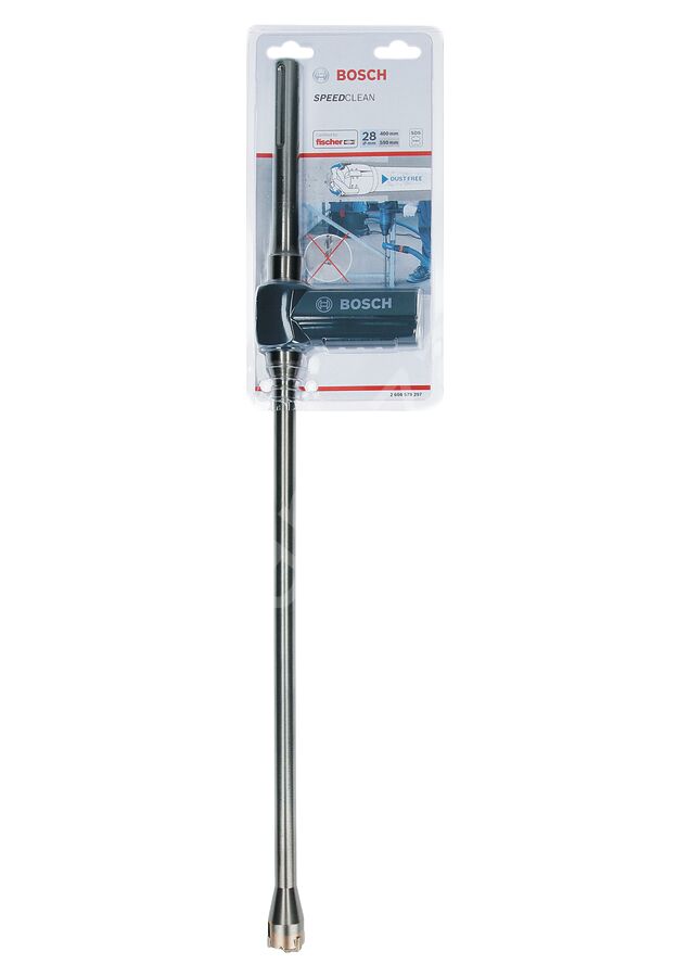 Bosch - SDS-Max-9 Speed Clean Serisi Toz Atma Kanallı Kırıcı Delici Ucu 28*590 mm 2608579297