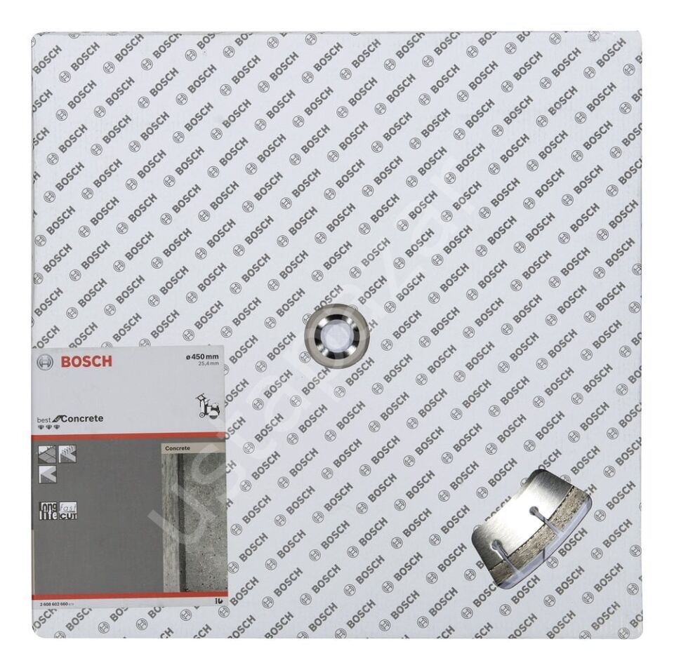Bosch - Best Serisi Beton İçin Elmas Kesme Diski 450 mm 2608602660