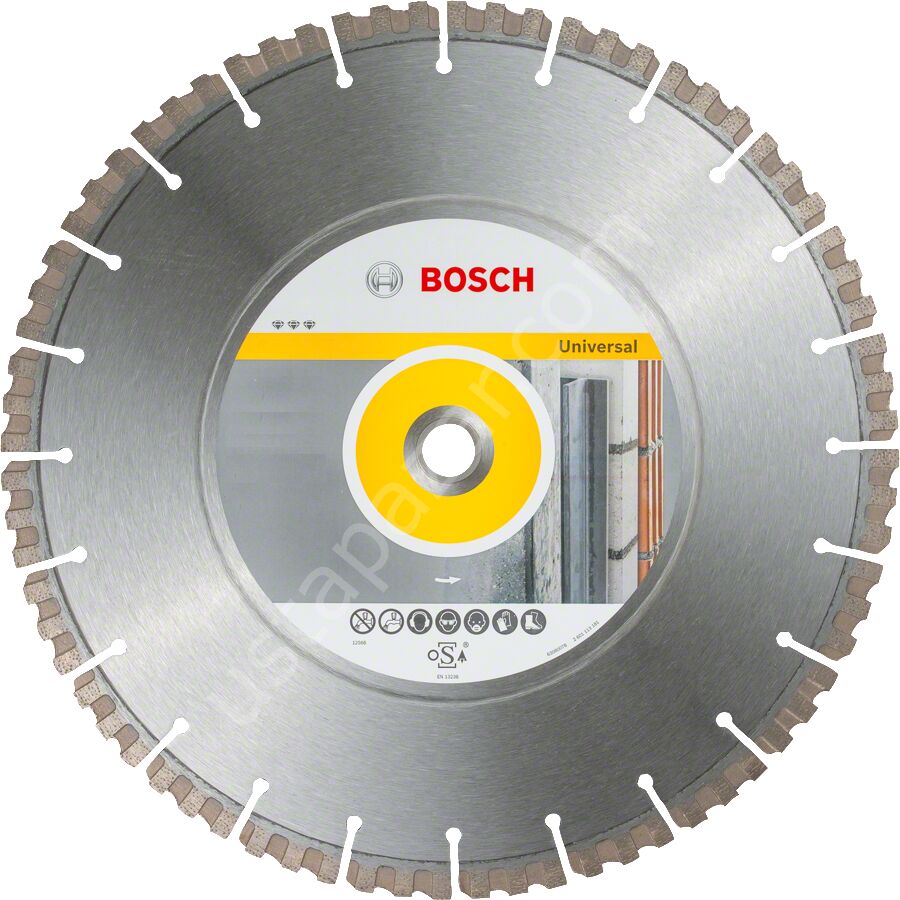 Bosch - Best Serisi Genel Yapı Malzemeleri ve Metal İçin Elmas Kesme Diski 300 mm 2608603635