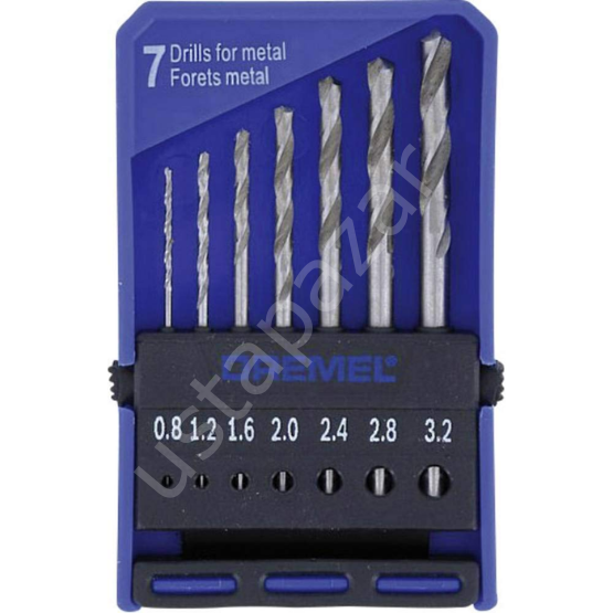 Dremel® Hassas delici uç seti (628) 2615062832