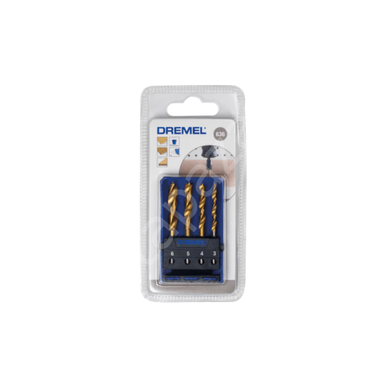 DREMEL® Ahşap delici uç seti (636) 26150636JA