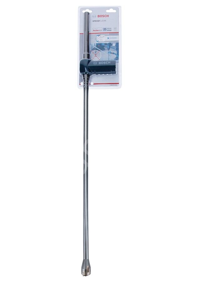 Bosch - SDS-Max-9 Speed Clean Serisi Toz Atma Kanallı Kırıcı Delici Ucu 35*870 mm 2608576301