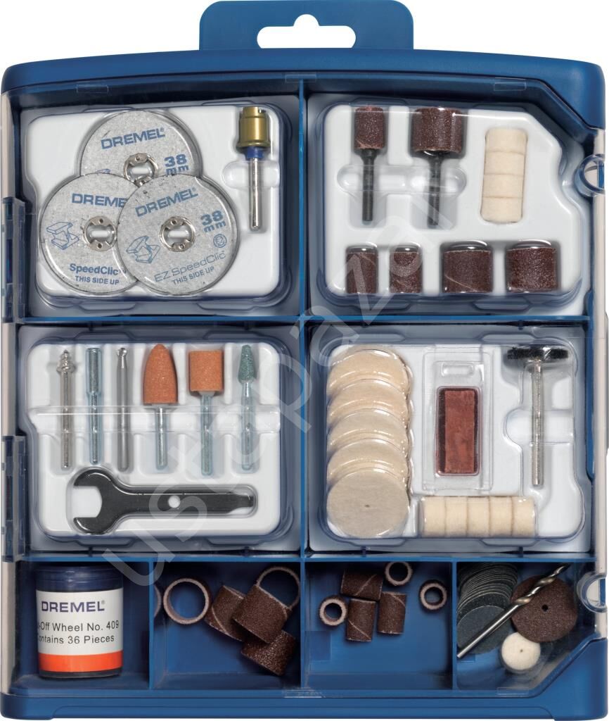 DREMEL® 100 parça DREMEL® Multipurpose Accessory Set (723) 2615S723JA