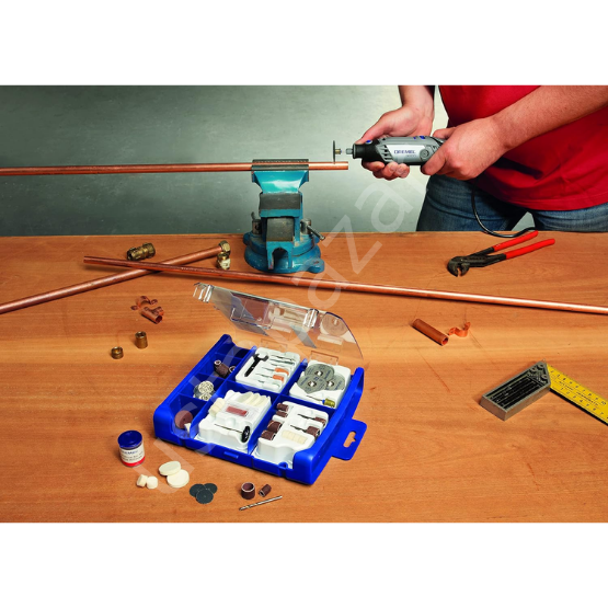 DREMEL® 100 parça DREMEL® Multipurpose Accessory Set (723) 2615S723JA