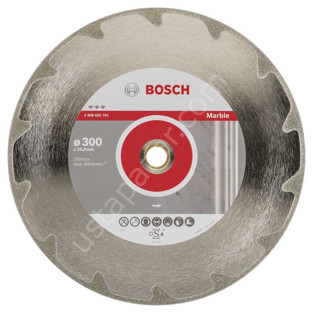 Bosch - Best Serisi Mermer İçin Elmas Kesme Diski 300 mm 2608602701