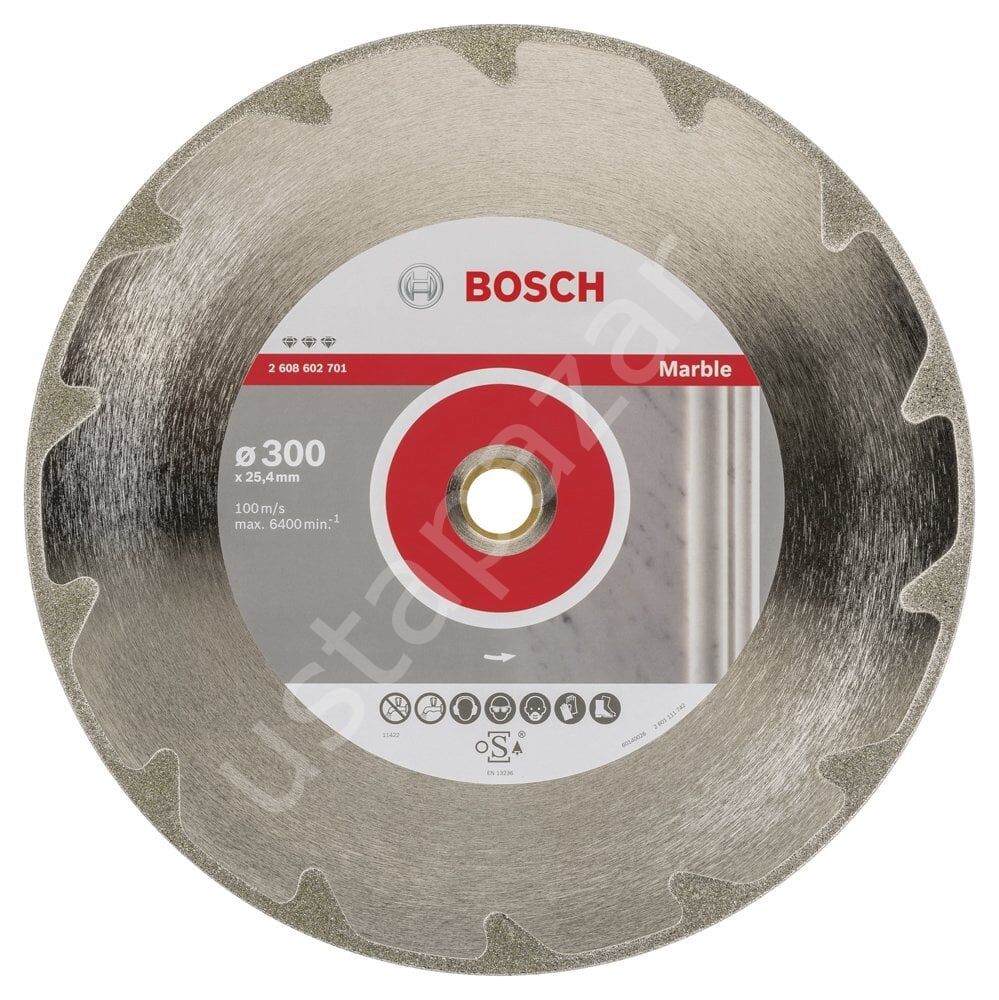Bosch - Best Serisi Mermer İçin Elmas Kesme Diski 300 mm 2608602701