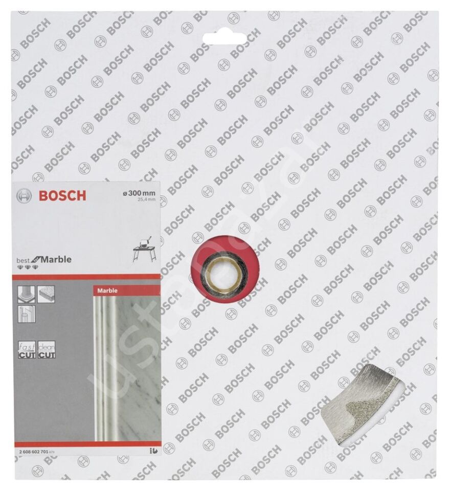 Bosch - Best Serisi Mermer İçin Elmas Kesme Diski 300 mm 2608602701