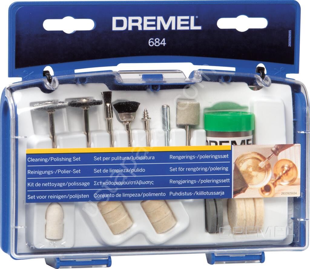 DREMEL® Temizleme / parlatma seti (684) 26150684JA