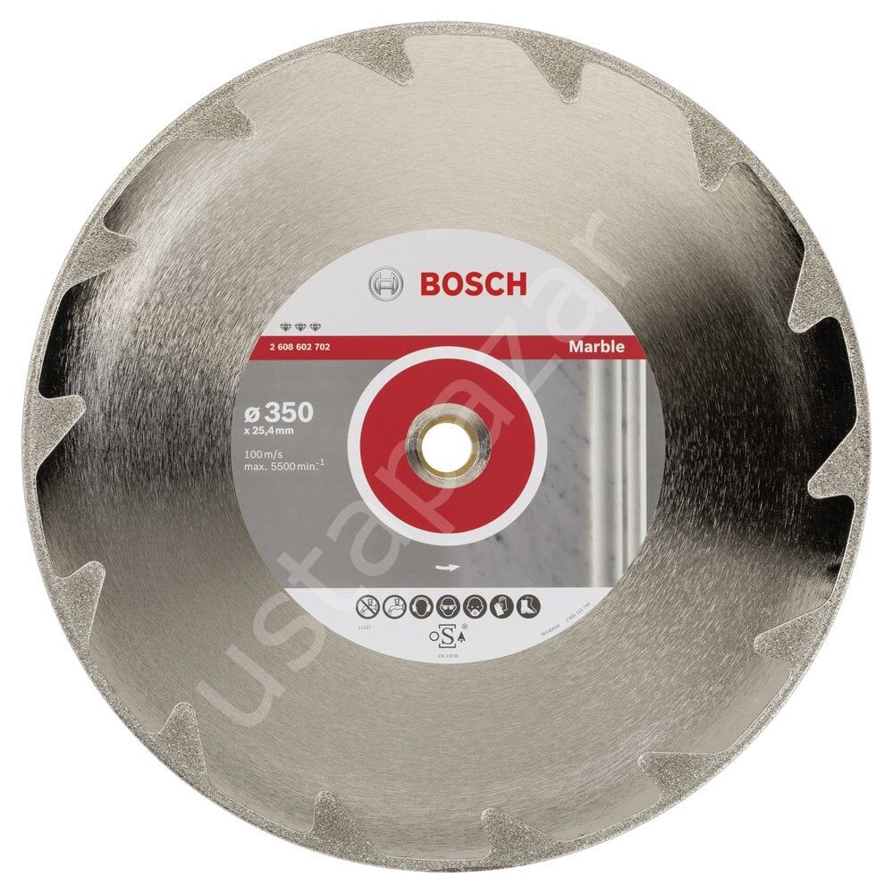 Bosch - Best Serisi Mermer İçin Elmas Kesme Diski 350 mm 2608602702