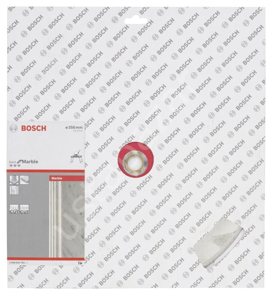 Bosch - Best Serisi Mermer İçin Elmas Kesme Diski 350 mm 2608602702